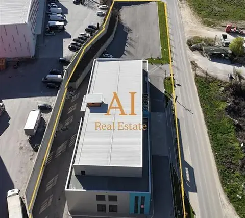 AIRealEstate izdava extra objekt so parking so site uslovi