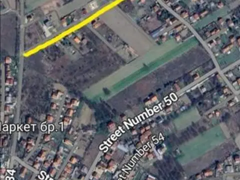 Volkovo plac 1000m2 (500m2+500m2)