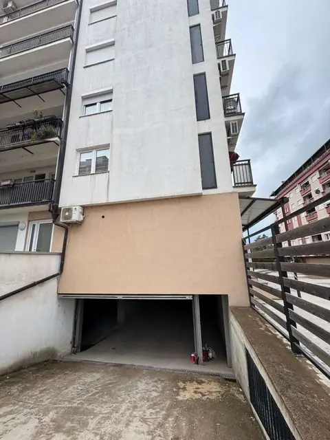 Подземен паркинг во Билјанини извори