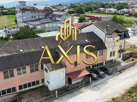 AXIS izdava objekt vo Tearce- glaven pat’