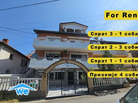 Super uredena kuka za studenti vo Stip Centar