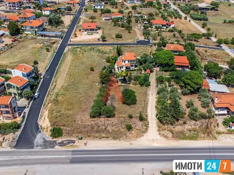 Каливес Халкидики Се продава плац 654 кв.м