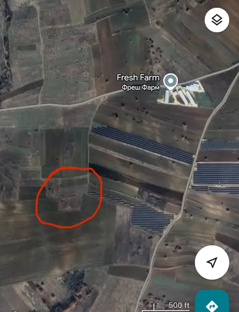 Se prodava plac/niva od 12.135 m2 na samo 200 metri od Fresh Farm vo Ajvatovci