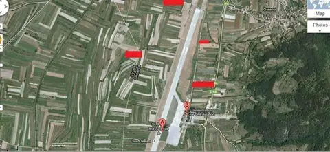 Nivi kaj Aerodrom pat Ohrid Skopje