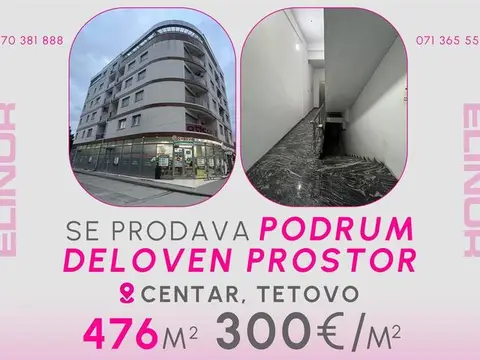 Se prodava podrum se koristi kako deloven prostor, Tetovo