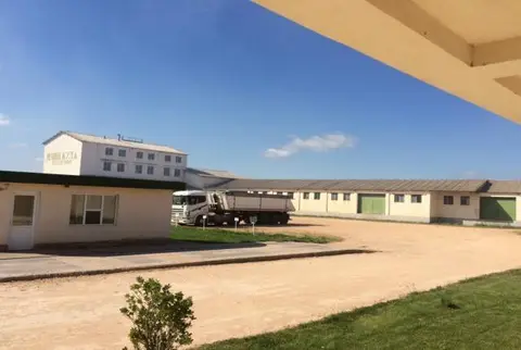 Млин за брашно, магацини, канцелариски простор