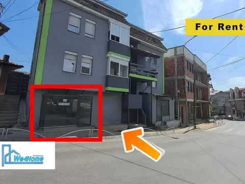 Deloven prostor centar Stip kaj Promajata