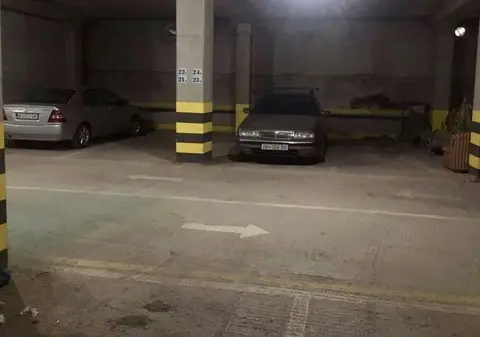 Подземен паркинг на Јане Сандански