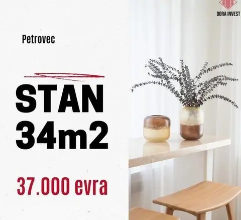 Se prodava stan vo Petrovec