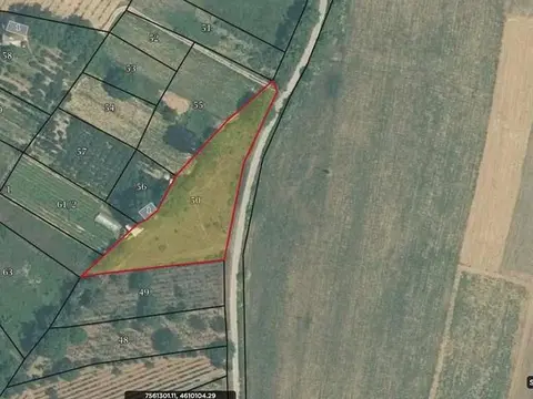 Се продава земјоделско земјиште во Војница