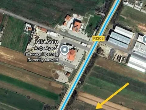Plac vo ind.zona-gradezno zemjiste