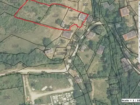Plac zemjiste i kuka vo cucer 3034 m2