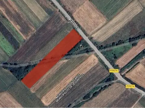 Se prodava parcela – niva na asfaltеn pat Ratae – Žilče