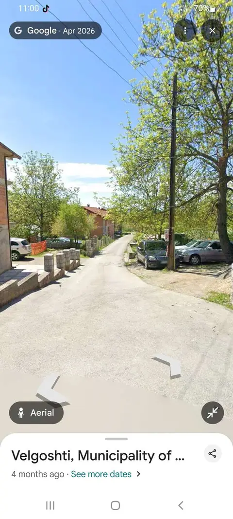 Се продава плац за градба на куќа во Велгошти
