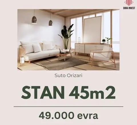 Se prodava stan vo Suto Orizari