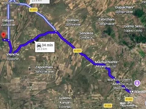 Se prodava livada 13547m2 vo Prilepsko - (s. Sredorek)