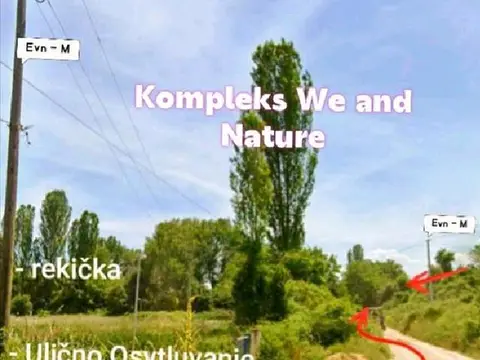 Plac 980 m2 grad.reon , s.Brazda Skopje Makedonija