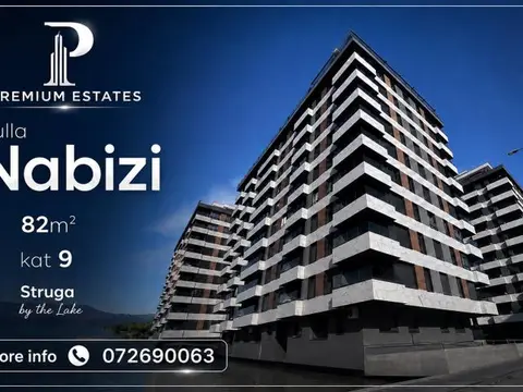 Se prodava stan od 82m2 vo Nabizi,Struga