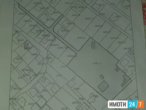 Плац во населба Лисиче 2000 м2