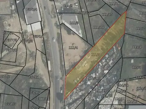 Се продава парцела 2554м2 на транзитниот пат (Струмица)