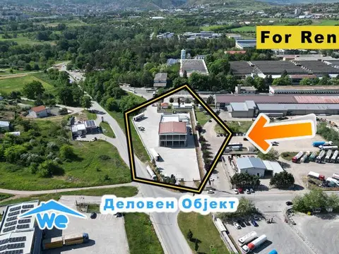 Deloven Objekt do Terminalot vo Stip