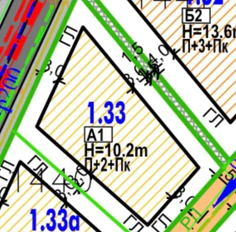 Se prodava plac vo Mrzenci blok 16
