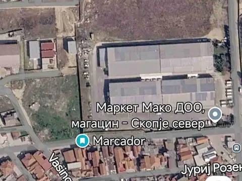 Се продава парцела во Шуто Оризари, Скопје