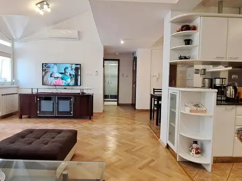 Se prodava luksuzno namesten stan -Duplex vo K.Voda-Rampa