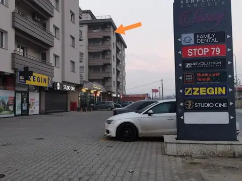 Shitet banesë e re moderne e mobiluar