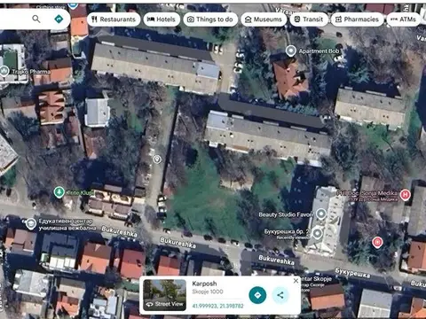 Prodavam garaza Karpos Bukureska