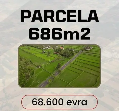 Se prodava plac vo Delcevo