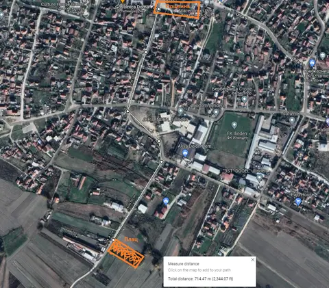 Plac vo n. Ilinden 2615 m2
