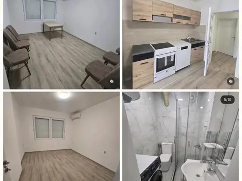 ИЗДАВАМ стан во Скопје 62 м² за 280е месечно
