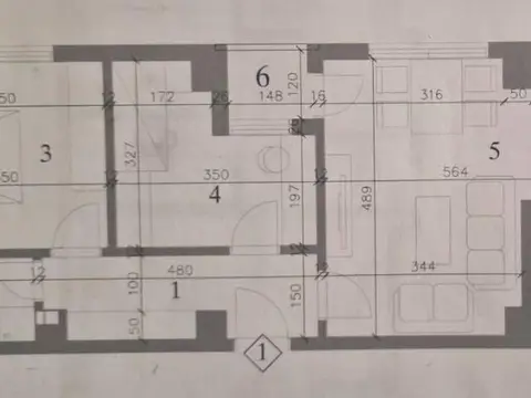 Се продава стан од 54м2 во Битола