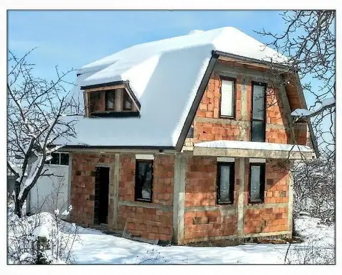 Alpska kuka nova gradba