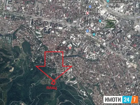 Prodavam plac na Vodno