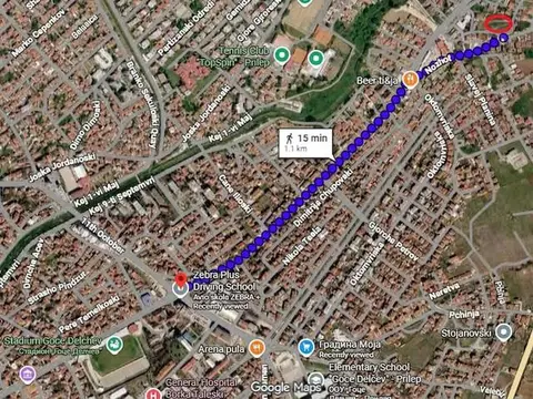Se prodava gradezna parcela vo Prilep