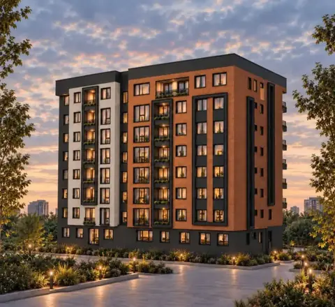 Се продаваат станови во градба во Центар, кај Нова Железничка 74м2, 3 собен, 4ти кат и 78м2 3 собен 6ти кат од 7. Високо