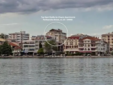 For rent: TOP SPOT Studio - najstrog centar so parking