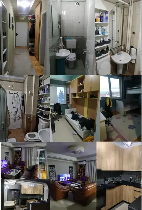 Стан со 4 соби, 95 м² во Ѓорче Петров