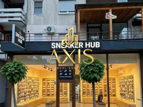 AXIS izdava lokal 190m2 vo centar- Tetovo