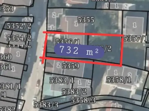 Се продава градежна парцела од 732м2 во Гостивар
