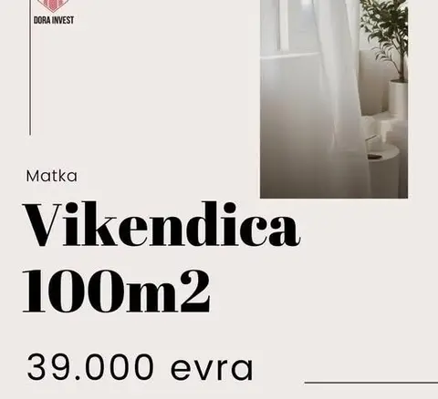 Se prodava vikendica