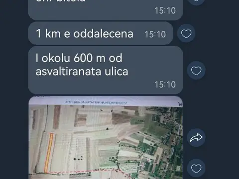 Niva vo Leskoec Ohridsko