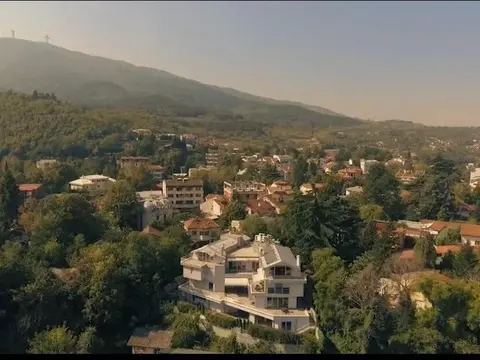 Prekrasna kuka Vodno